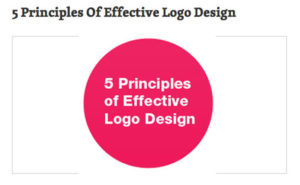 5-principles-of-logo-design