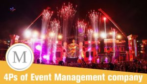 4Ps of Event Management company
