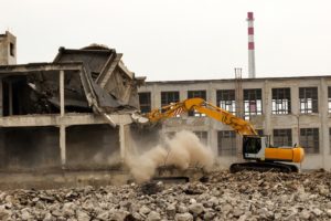 building demolition company