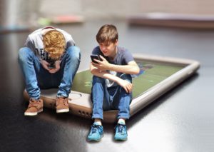 Limiting Screen-Time for Kids