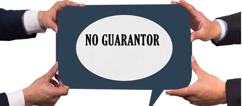 No Guarantor loan Option