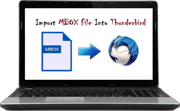 import mbox files in thunderbird