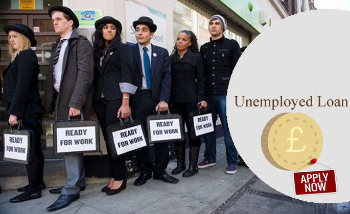 Guaranteed loans for unemployed