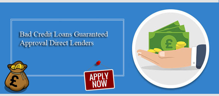 bad credit loans guaranteed approval direct lenders
