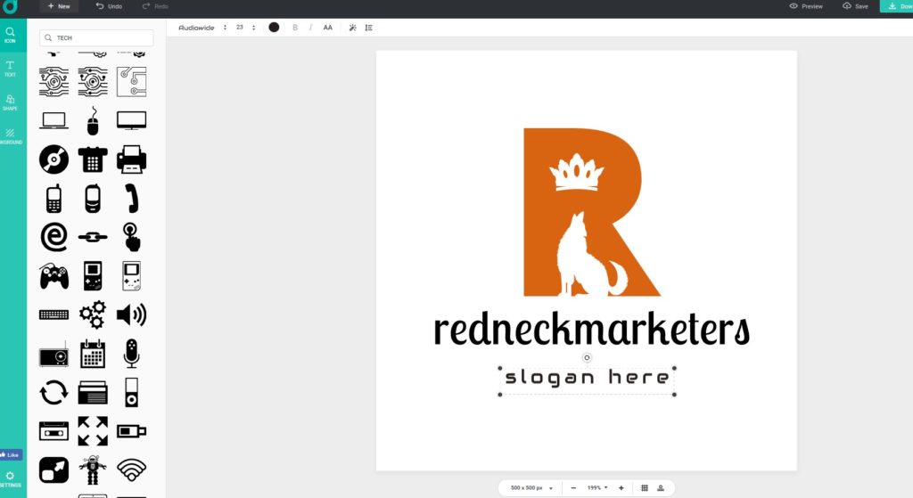 redneckmarketers-logo design online