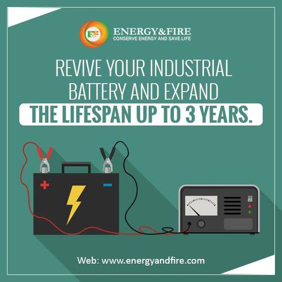 Revive Your Industrial Battery