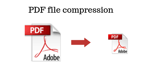 make PDF file size smaller