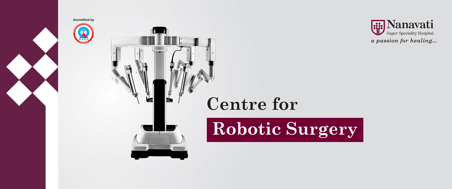 Robotic Surgery - Nanavati Hospital